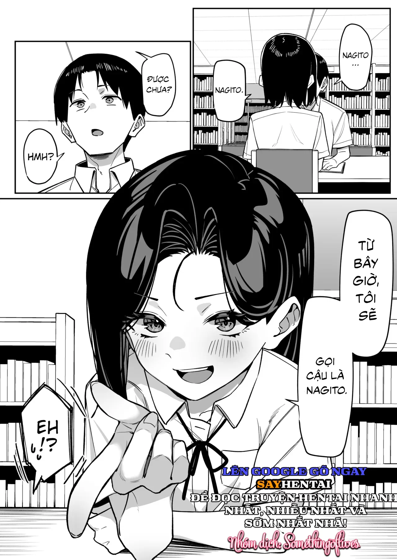 Câu chuyện về học sinh giỏi thích xem cảnh thủ dâm của tôi - Trang 2