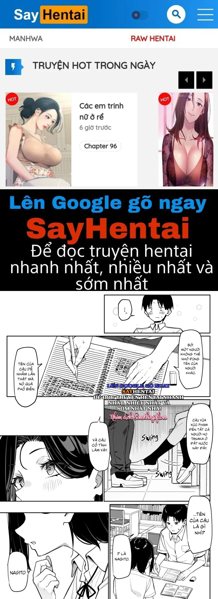 Câu chuyện về học sinh giỏi thích xem cảnh thủ dâm của tôi - Trang 1