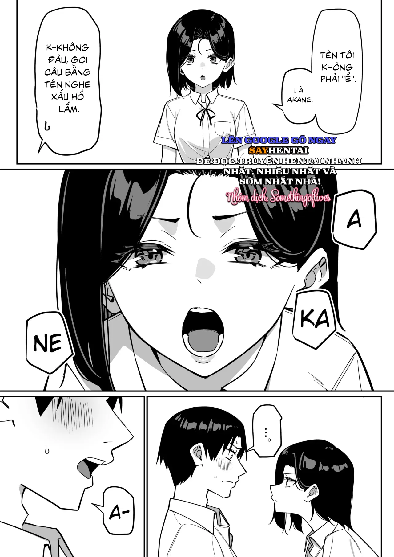 Câu chuyện về học sinh giỏi thích xem cảnh thủ dâm của tôi - Trang 4