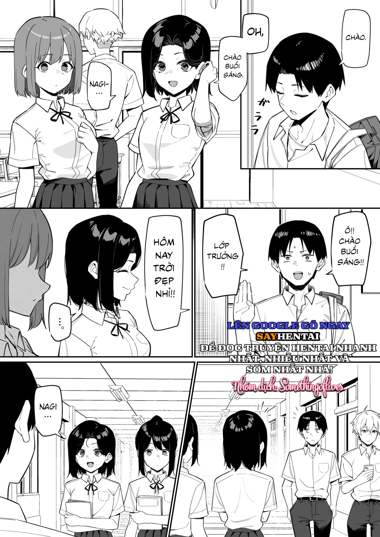 Câu chuyện về học sinh giỏi thích xem cảnh thủ dâm của tôi - Trang 7