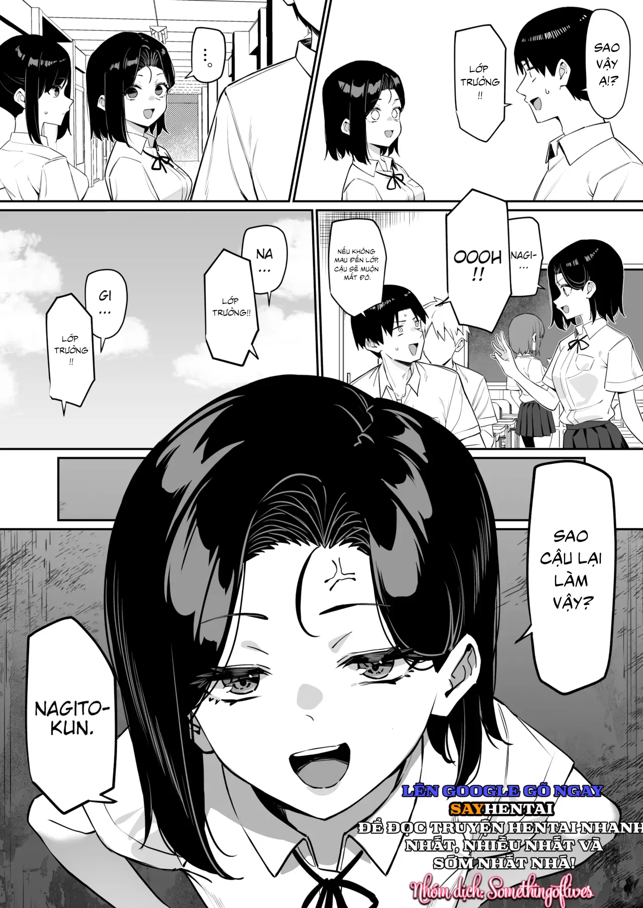 Câu chuyện về học sinh giỏi thích xem cảnh thủ dâm của tôi - Trang 8