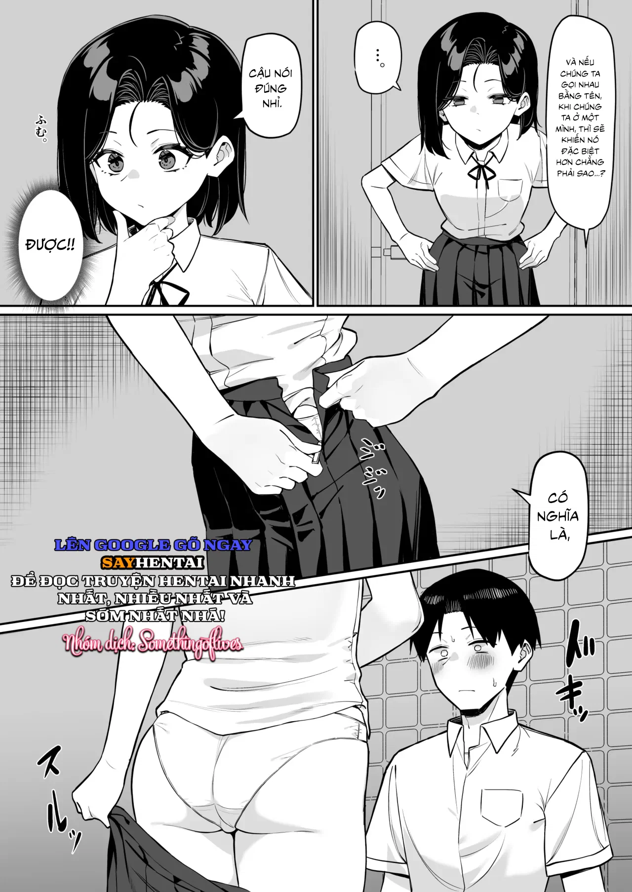 Câu chuyện về học sinh giỏi thích xem cảnh thủ dâm của tôi - Trang 10