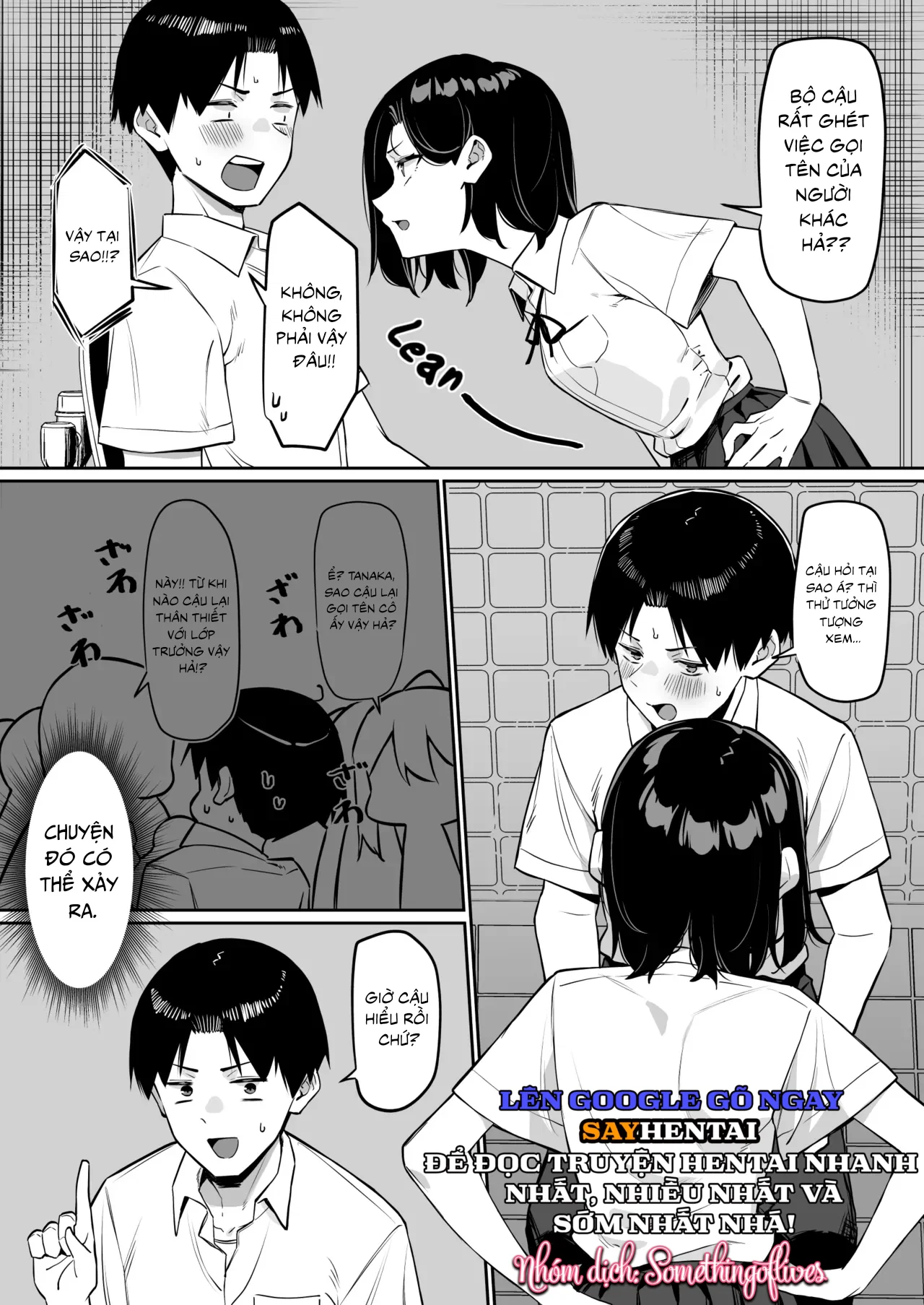 Câu chuyện về học sinh giỏi thích xem cảnh thủ dâm của tôi - Trang 9