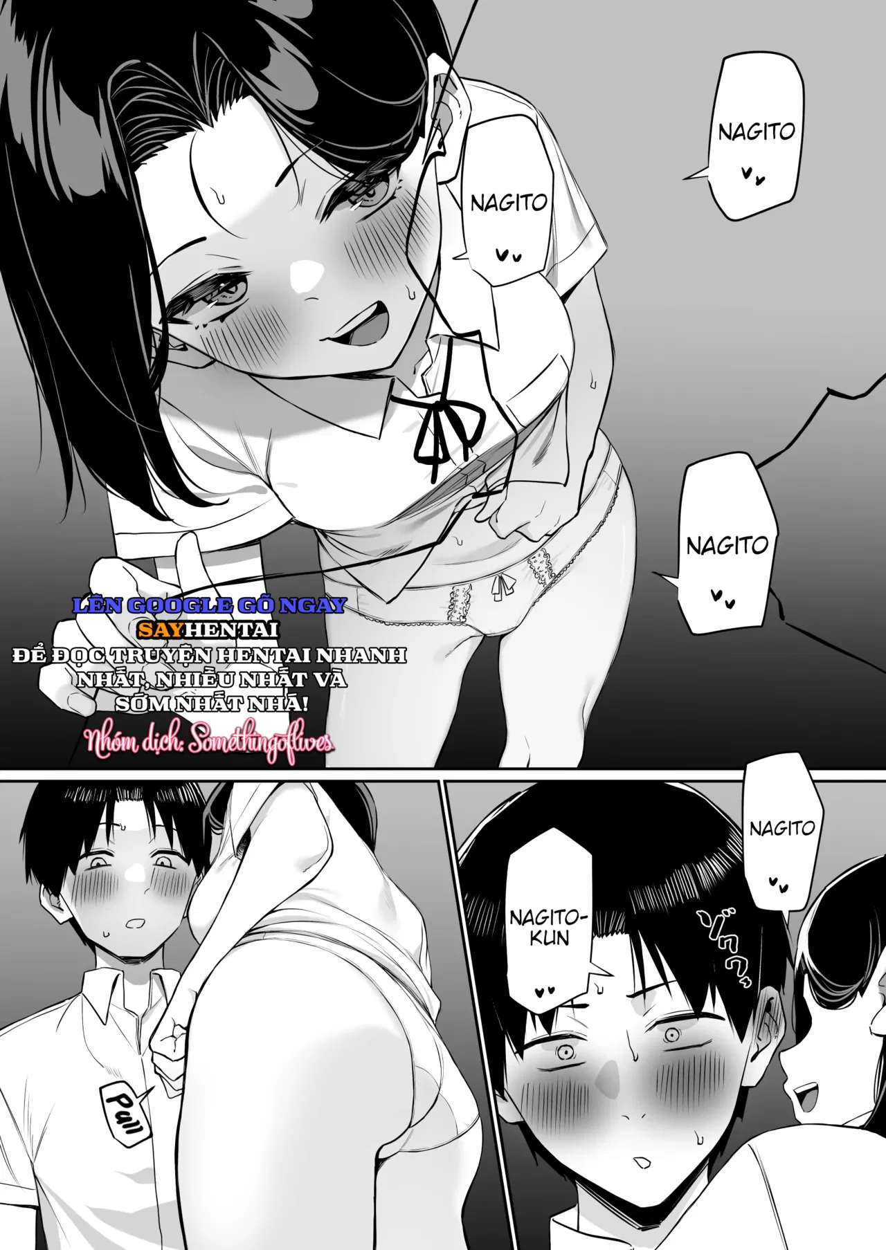 Câu chuyện về học sinh giỏi thích xem cảnh thủ dâm của tôi - Trang 12