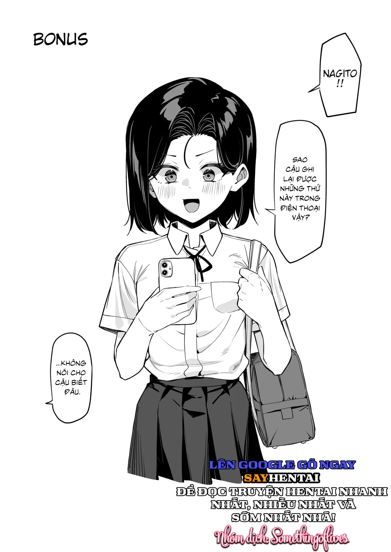 Câu chuyện về học sinh giỏi thích xem cảnh thủ dâm của tôi - Trang 14