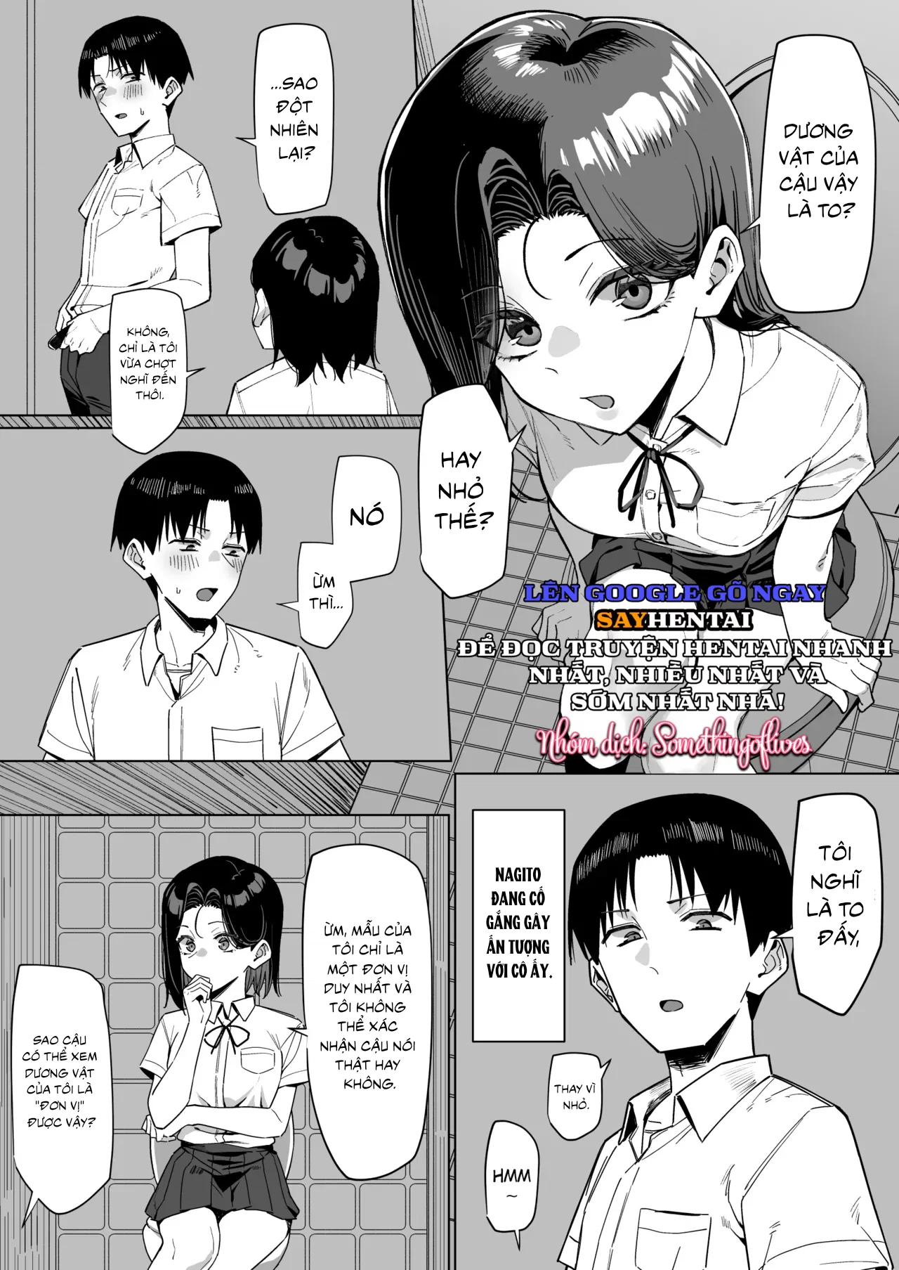 Câu chuyện về học sinh giỏi thích xem cảnh thủ dâm của tôi - Trang 15