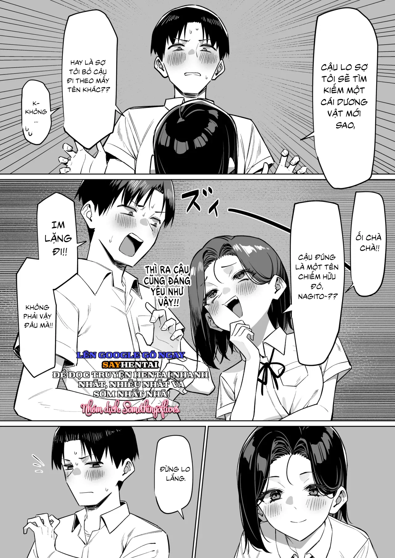 Câu chuyện về học sinh giỏi thích xem cảnh thủ dâm của tôi - Trang 18