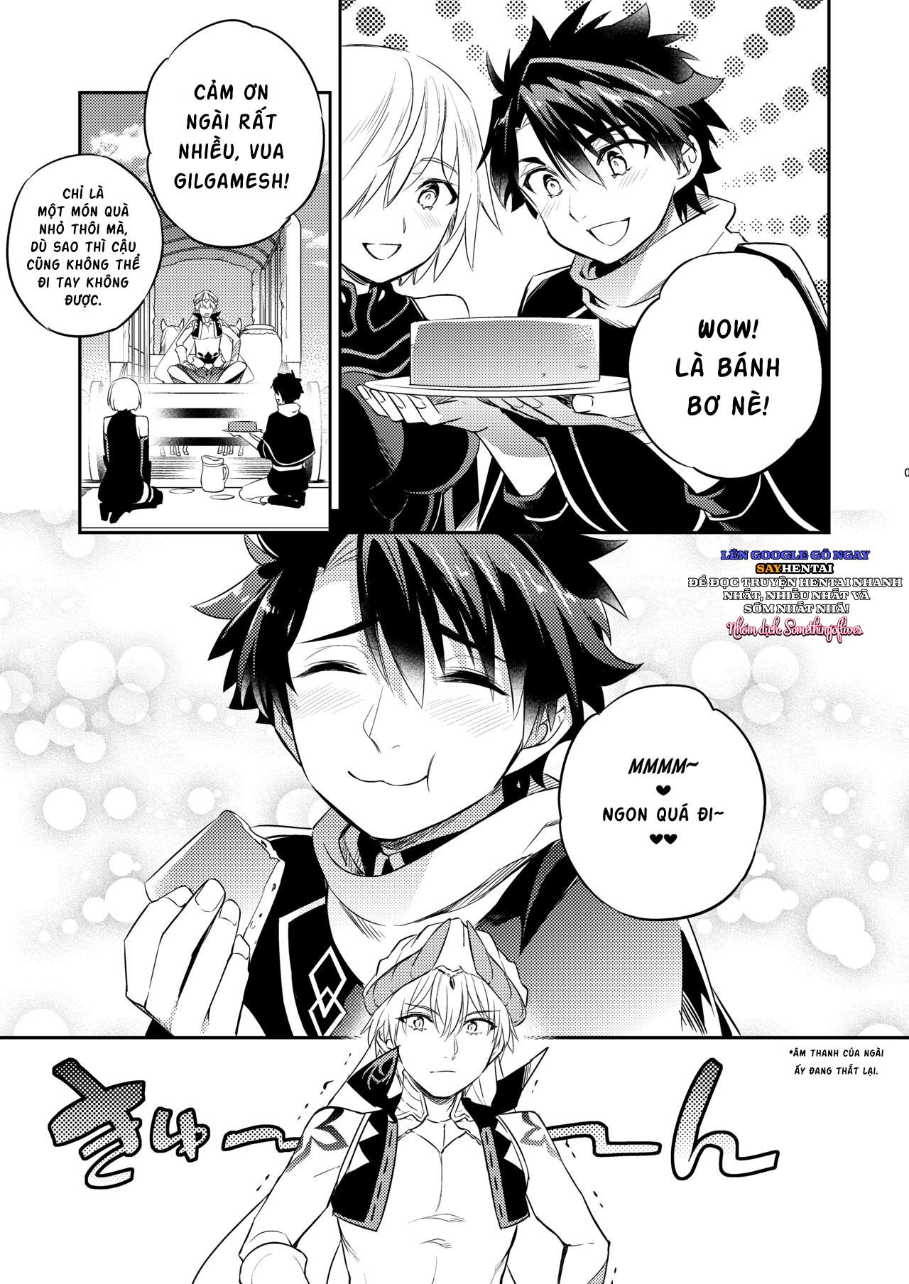 Kenou no hajimete no koi - Trang 2