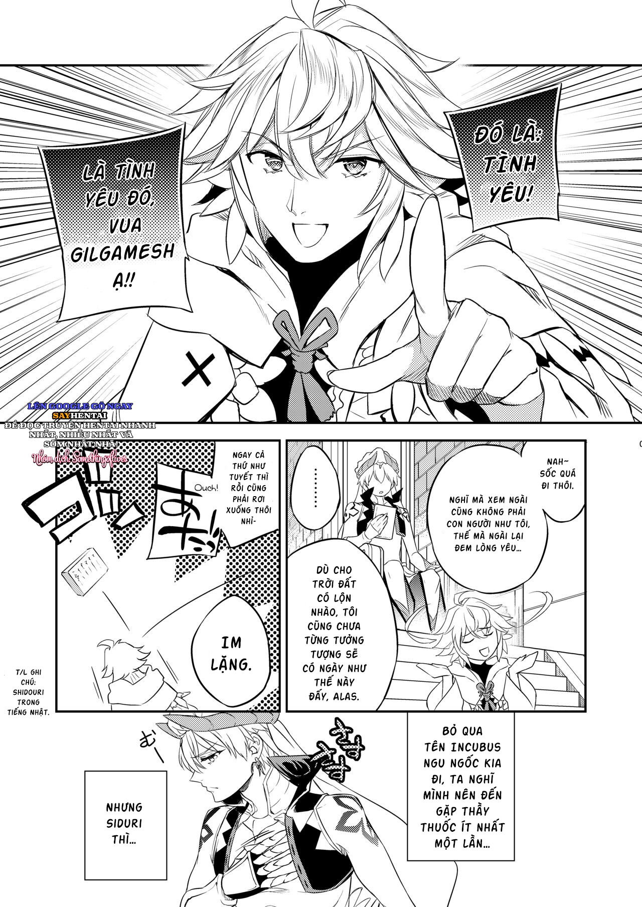 Kenou no hajimete no koi - Trang 4