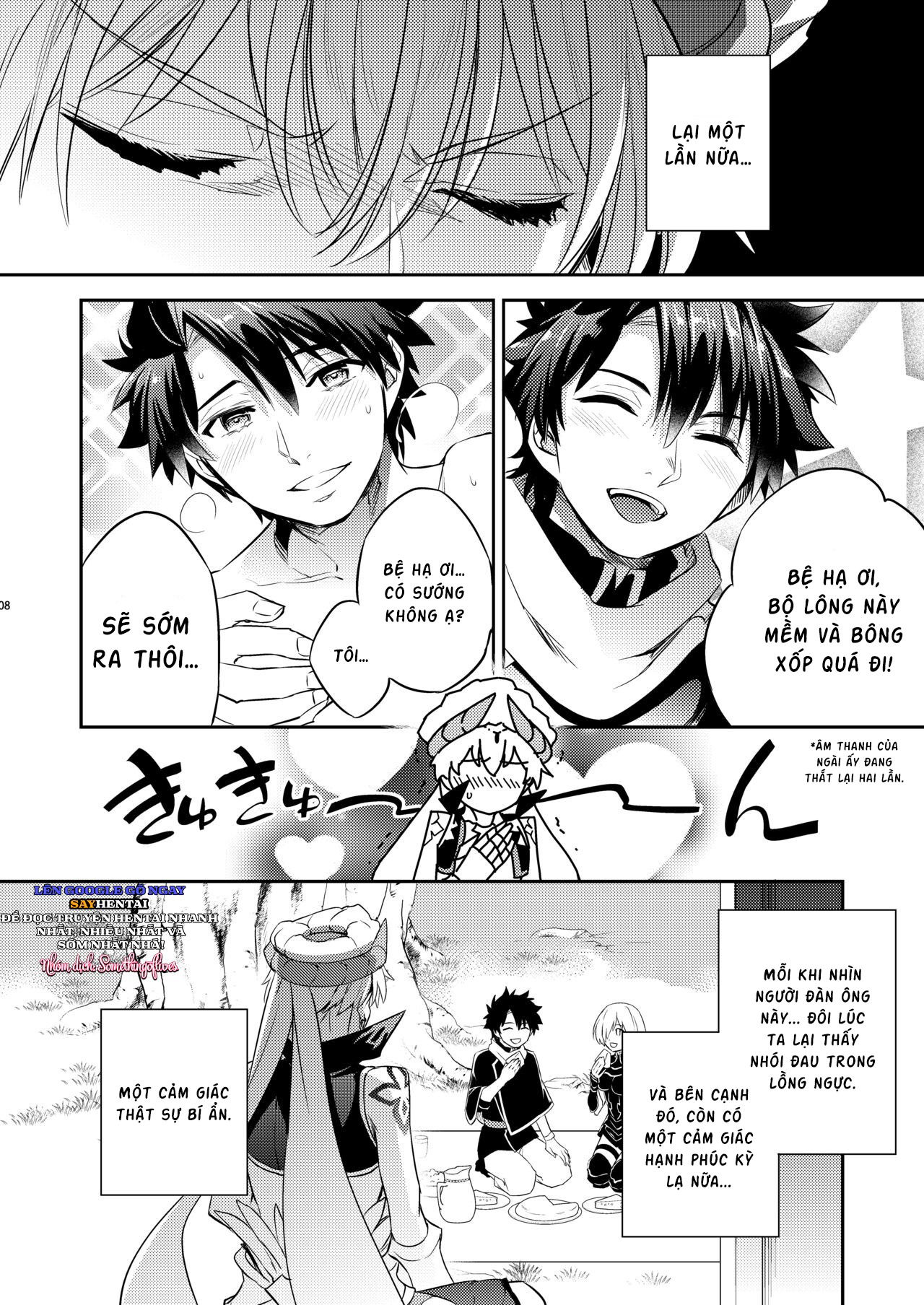 Kenou no hajimete no koi - Trang 3