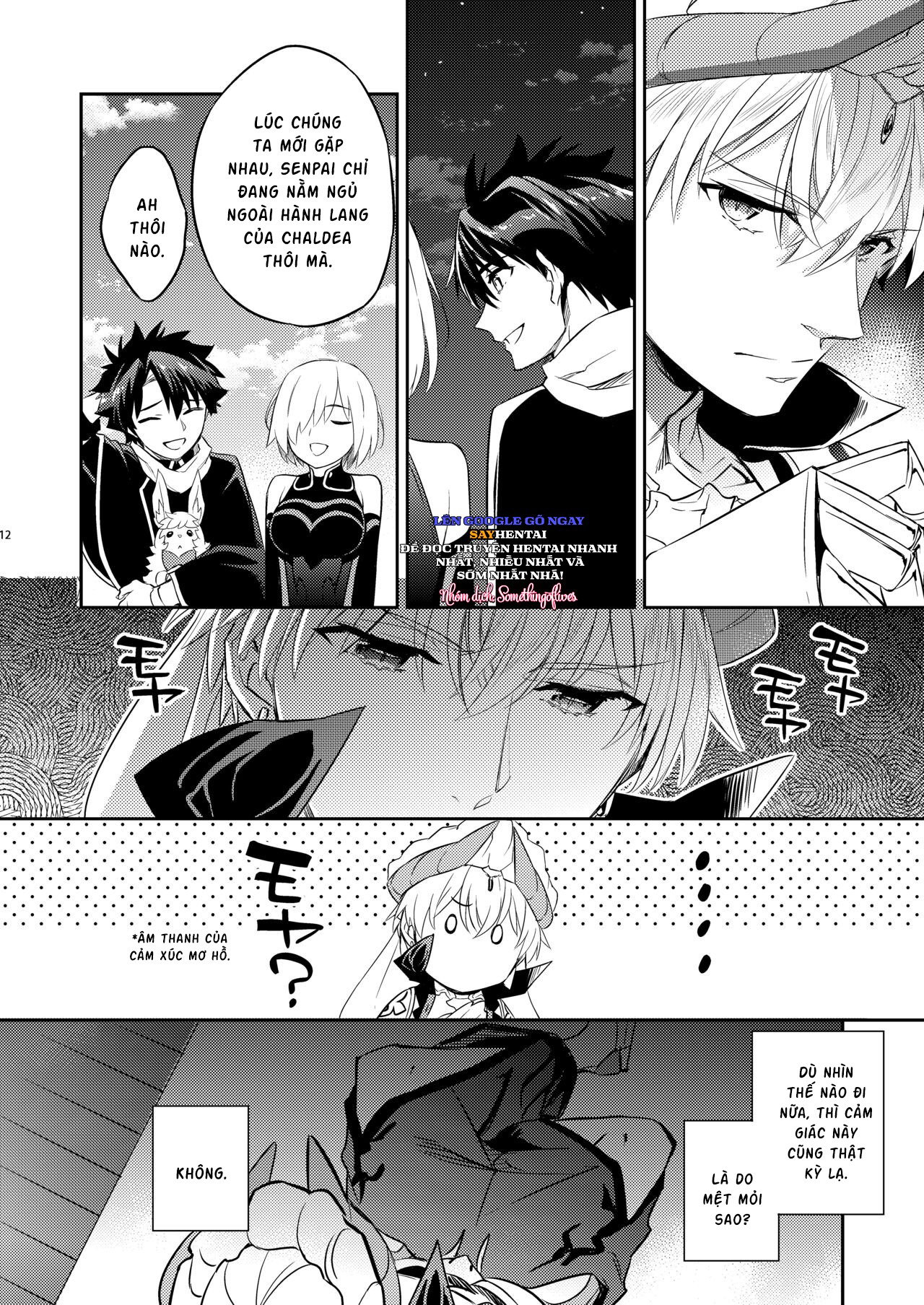 Kenou no hajimete no koi - Trang 7