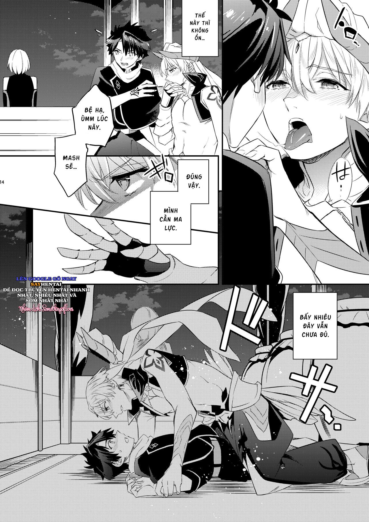 Kenou no hajimete no koi - Trang 9