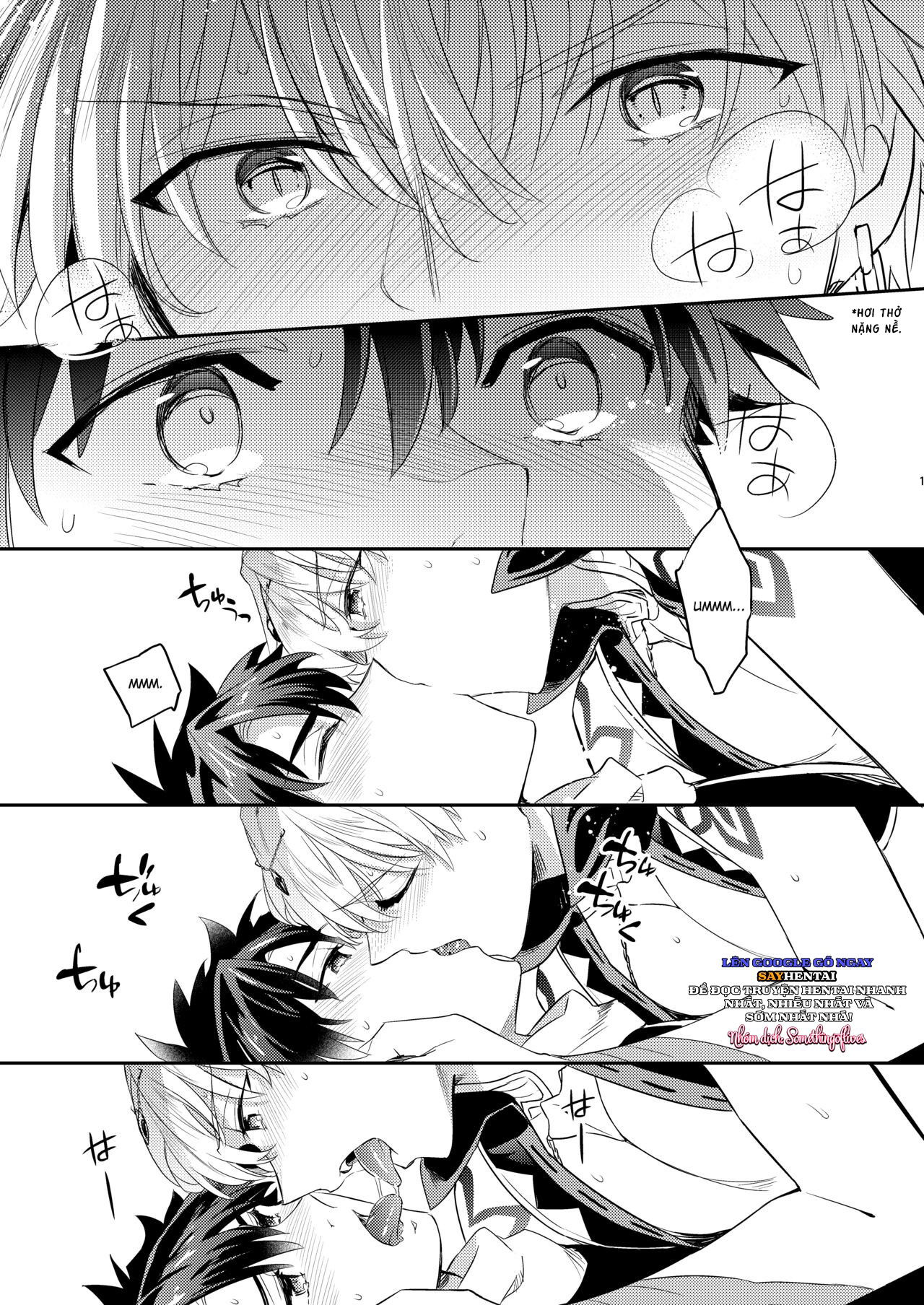 Kenou no hajimete no koi - Trang 10