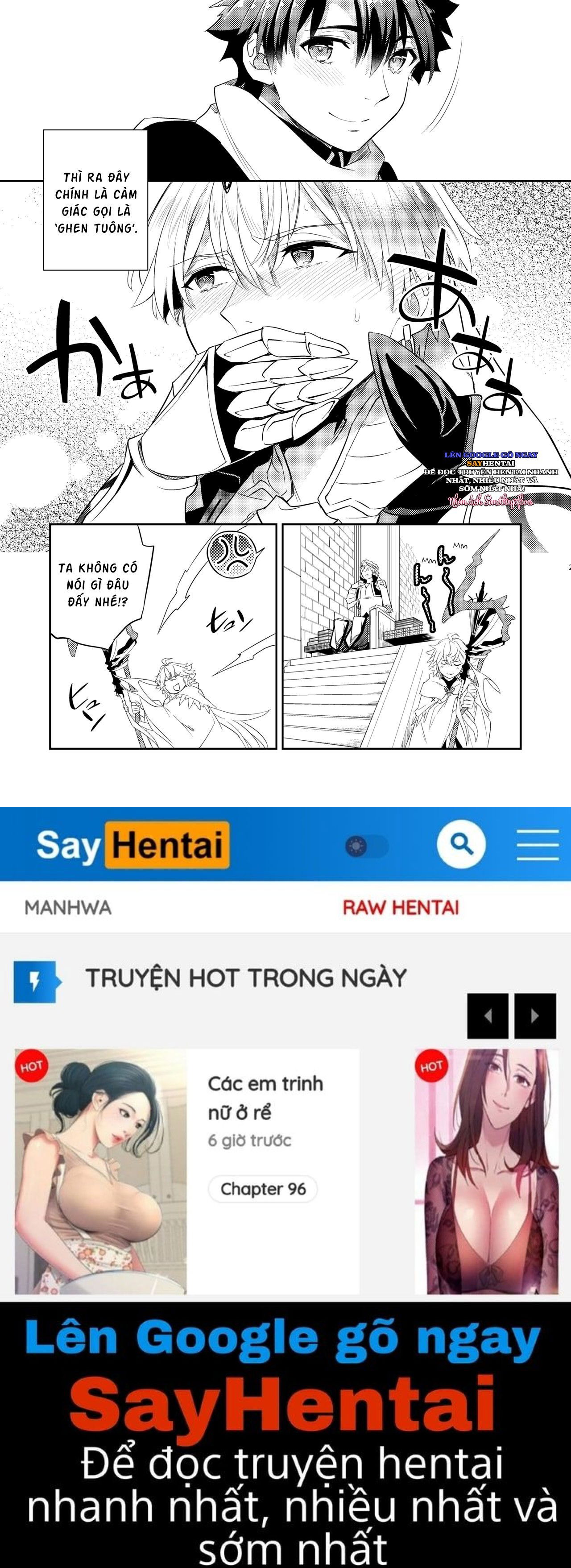 Kenou no hajimete no koi - Trang 24