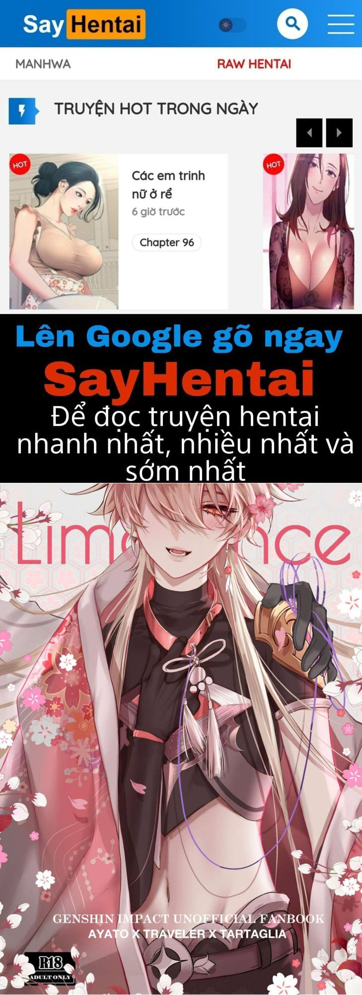 Khát vọng ngọt ngào - Trang 1