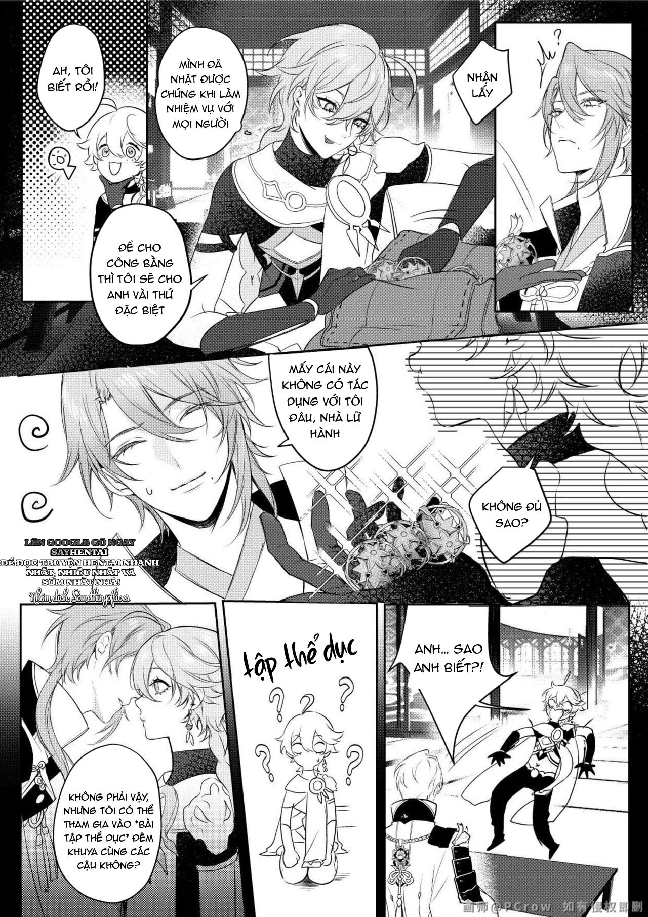 Khát vọng ngọt ngào - Trang 7