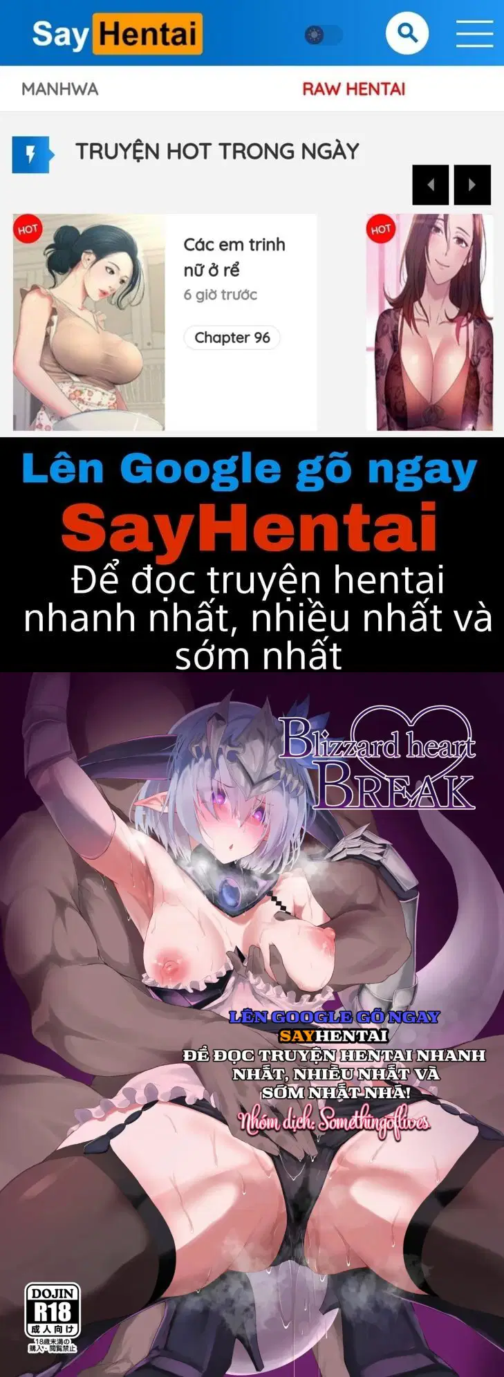 Tinh linh gợi cảm - Trang 1