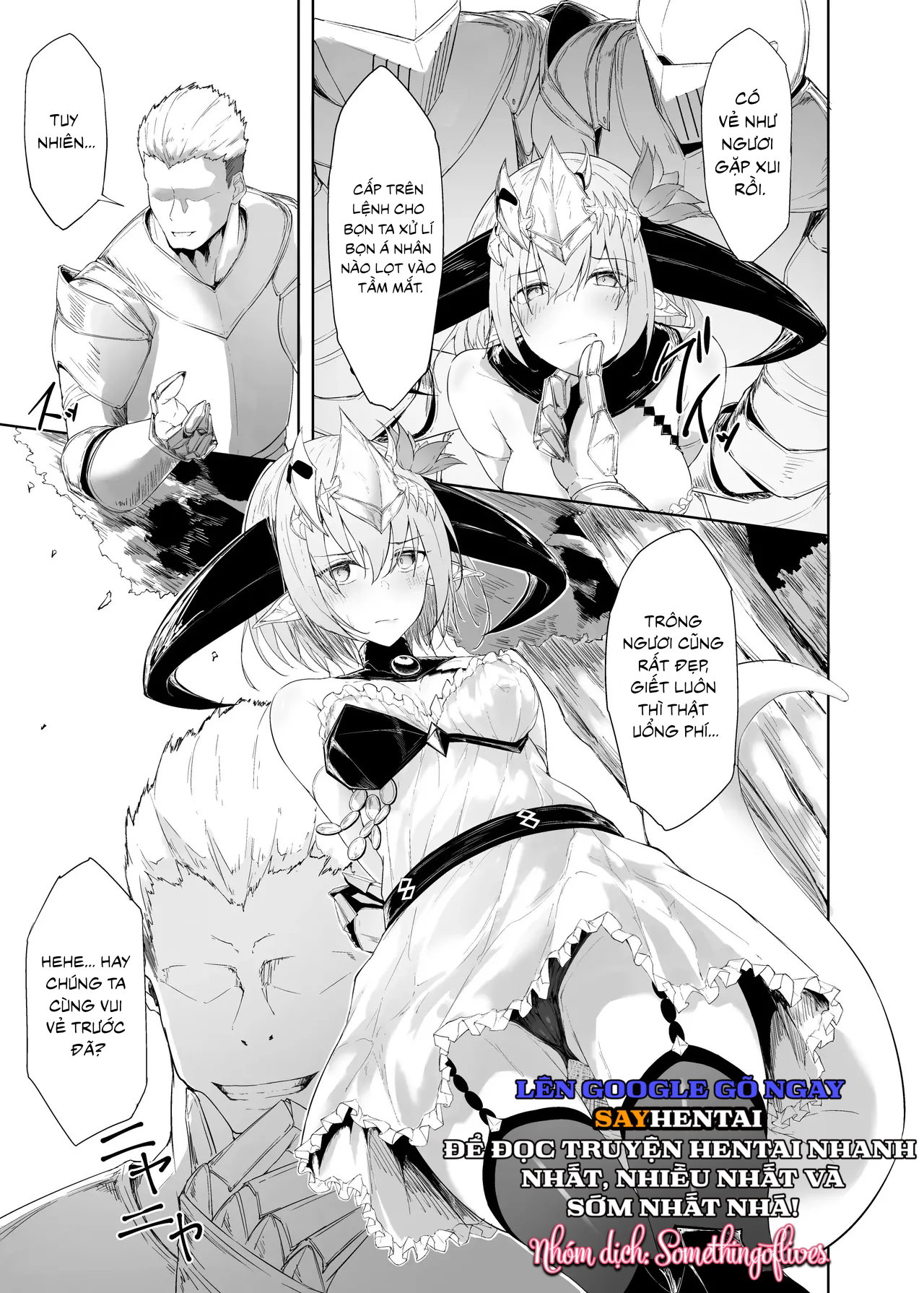 Tinh linh gợi cảm - Trang 3