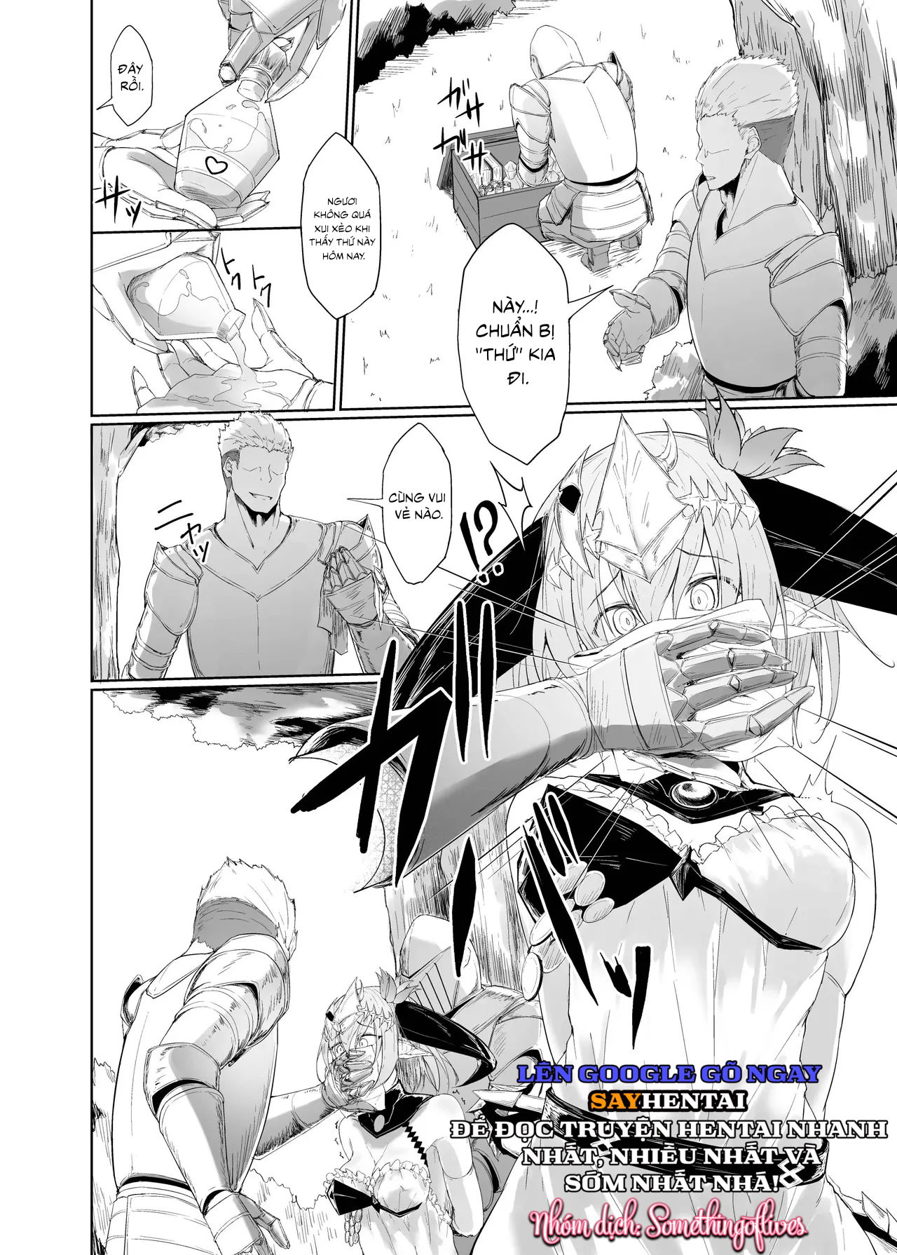 Tinh linh gợi cảm - Trang 4