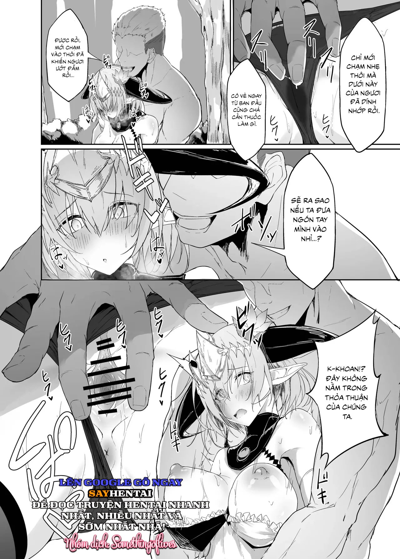 Tinh linh gợi cảm - Trang 10