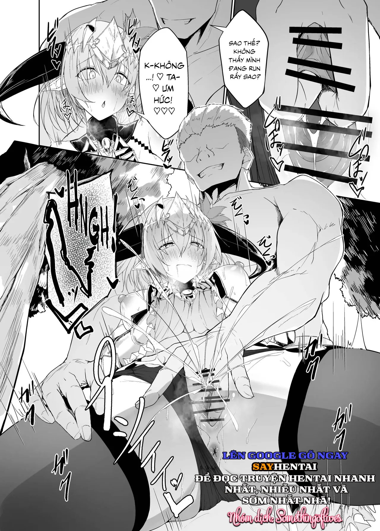 Tinh linh gợi cảm - Trang 12