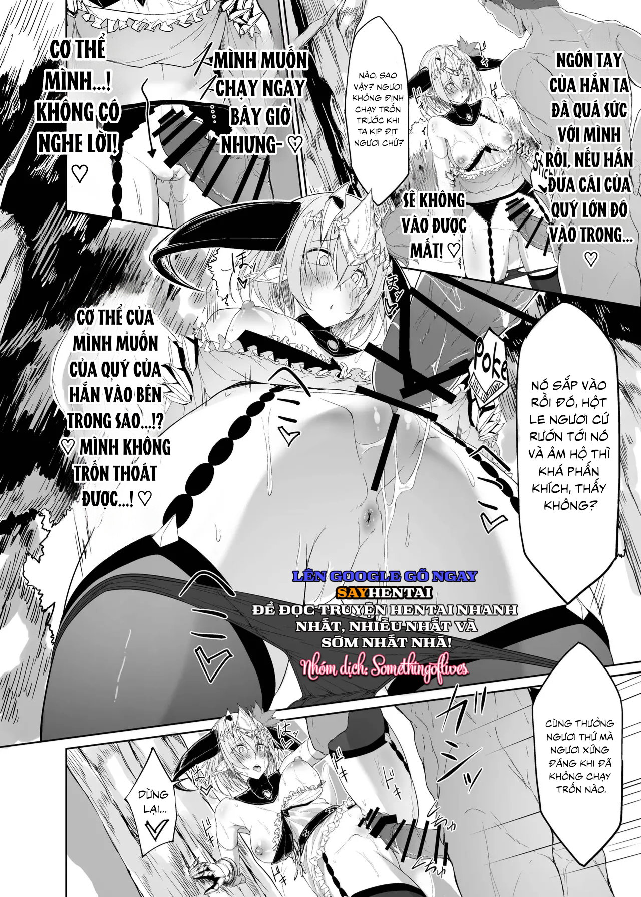 Tinh linh gợi cảm - Trang 14