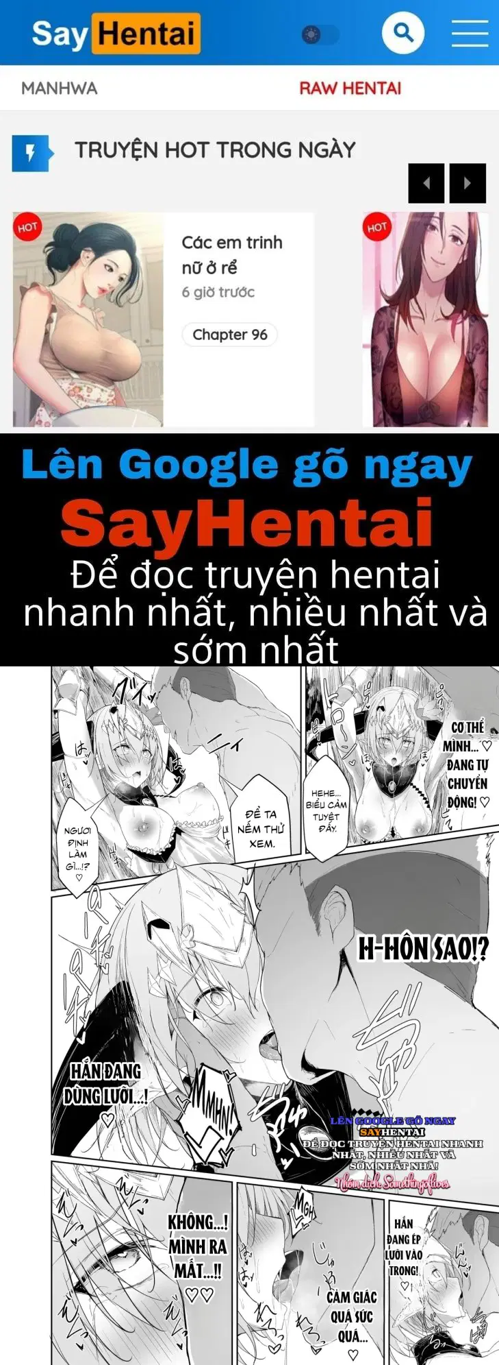 Tinh linh gợi cảm - Trang 1