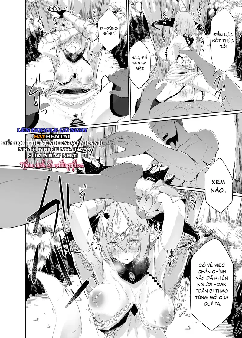 Tinh linh gợi cảm - Trang 9