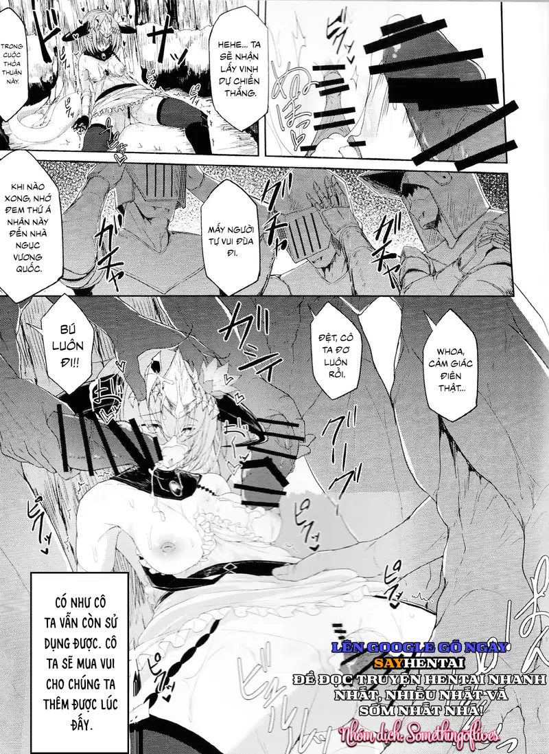 Tinh linh gợi cảm - Trang 14