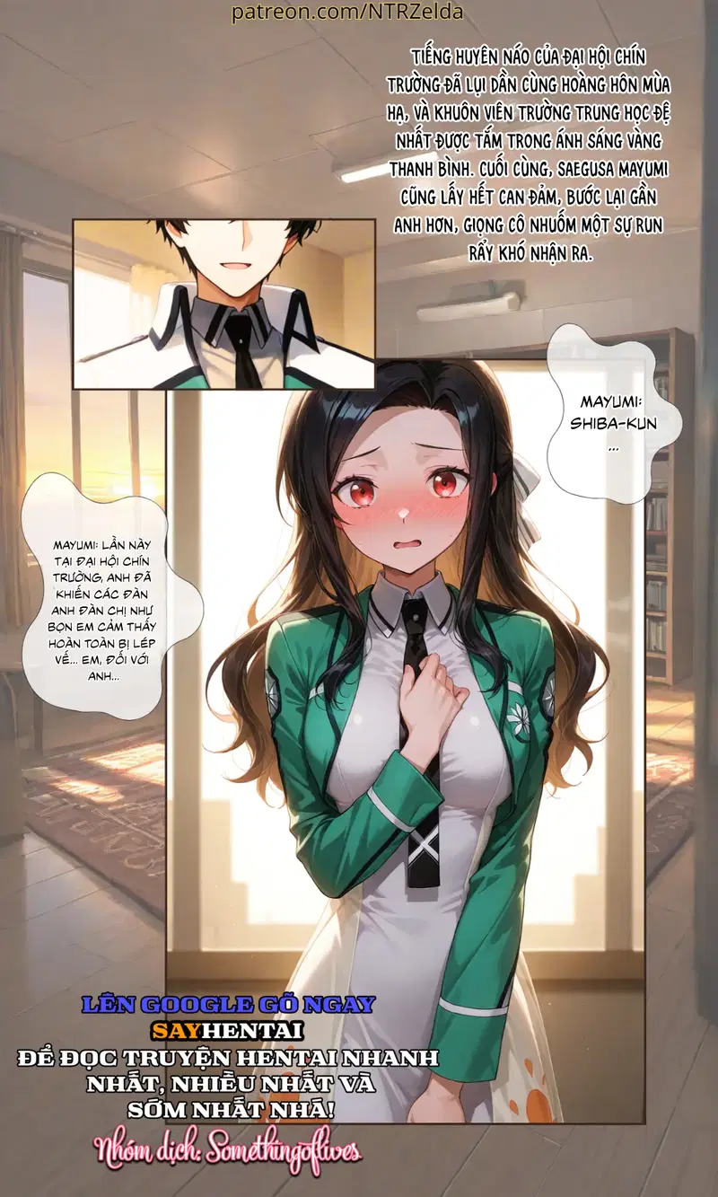 Phía sau ánh hoàng hôn - Trang 2