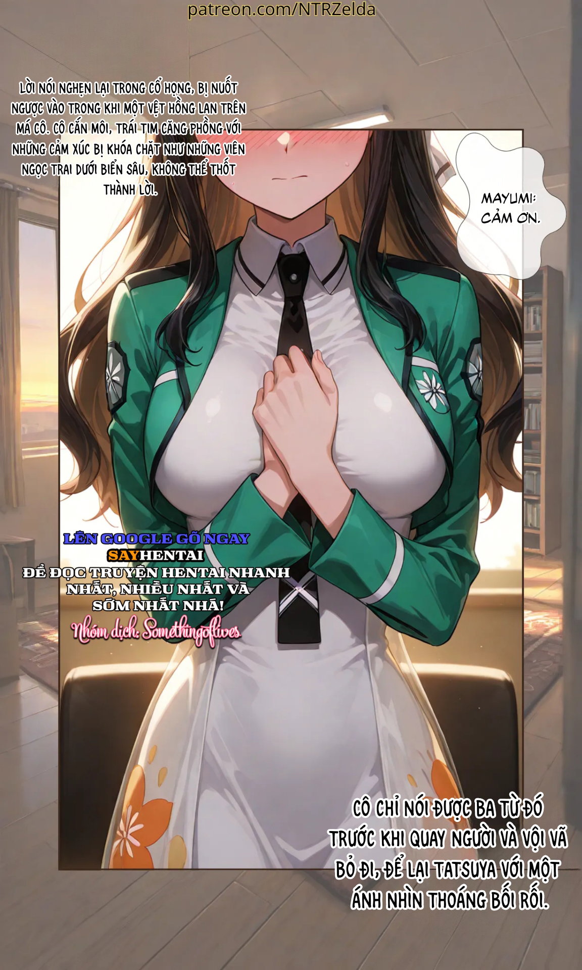 Phía sau ánh hoàng hôn - Trang 3