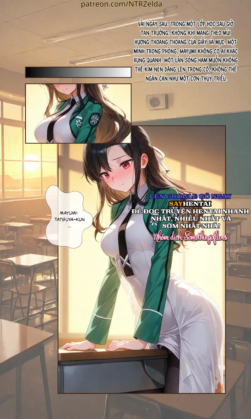 Phía sau ánh hoàng hôn - Trang 4