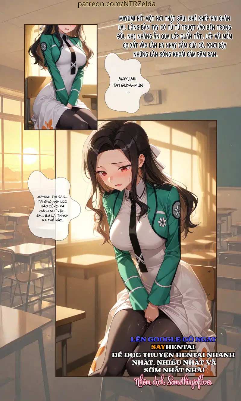 Phía sau ánh hoàng hôn - Trang 6