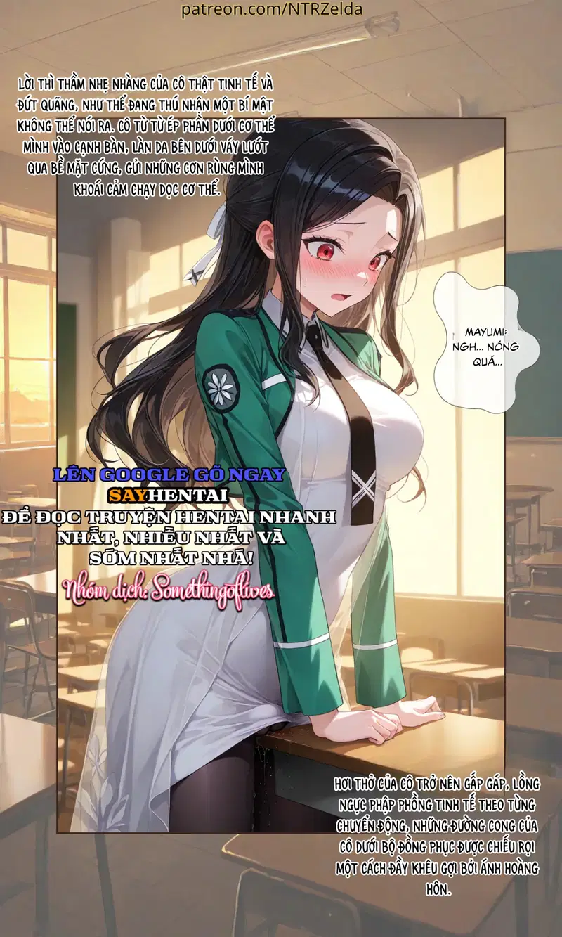 Phía sau ánh hoàng hôn - Trang 5