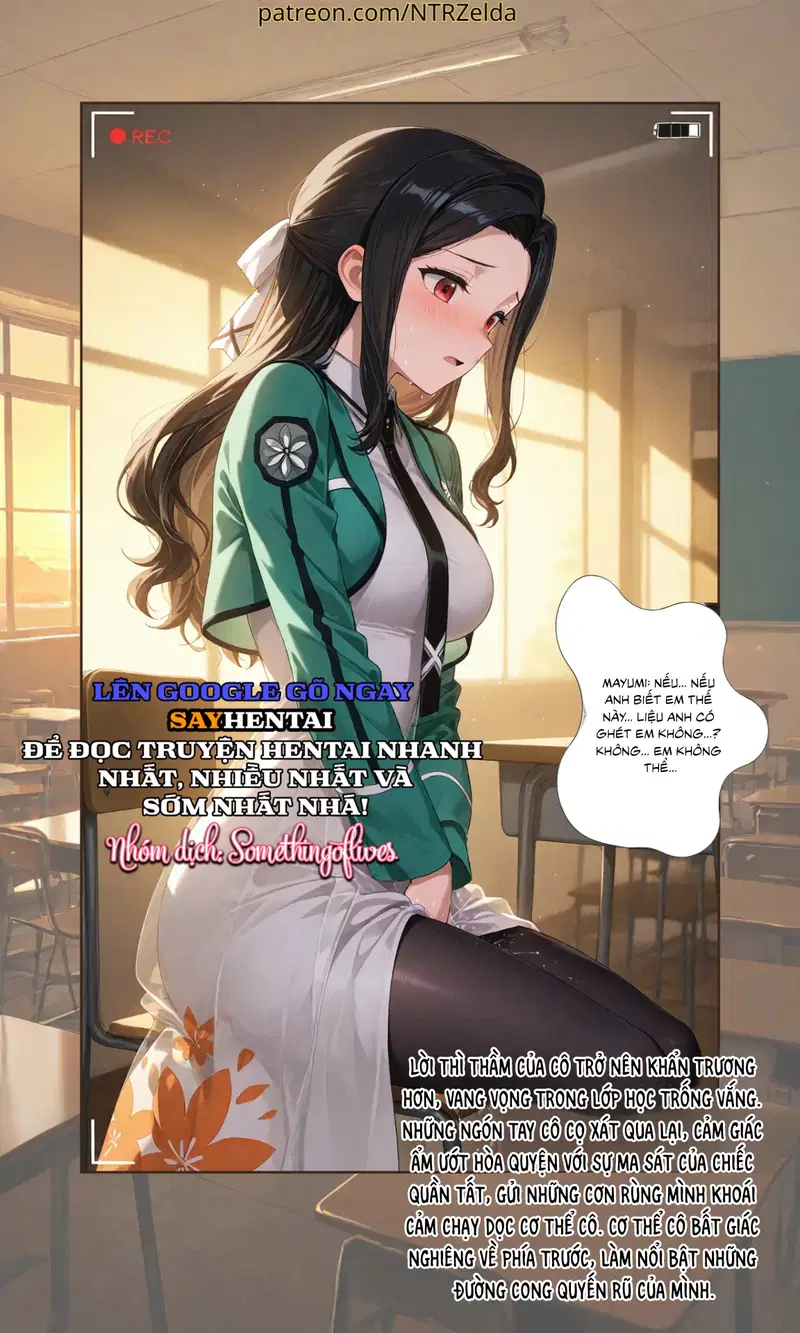 Phía sau ánh hoàng hôn - Trang 7