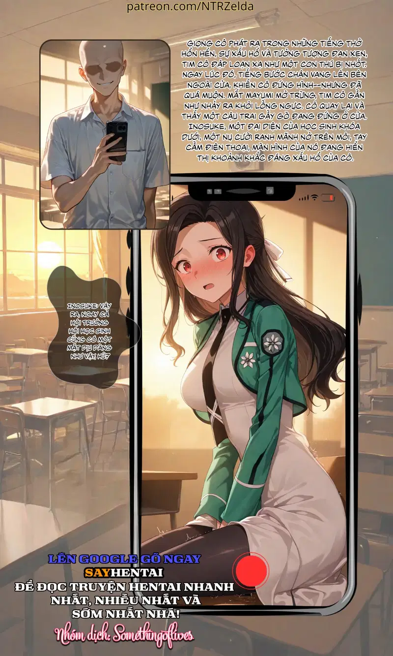 Phía sau ánh hoàng hôn - Trang 8