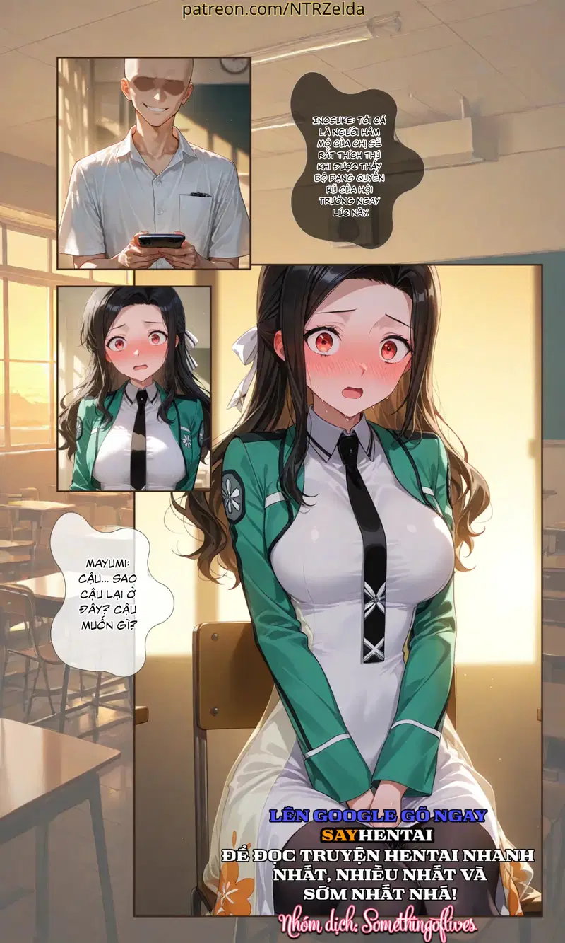 Phía sau ánh hoàng hôn - Trang 9