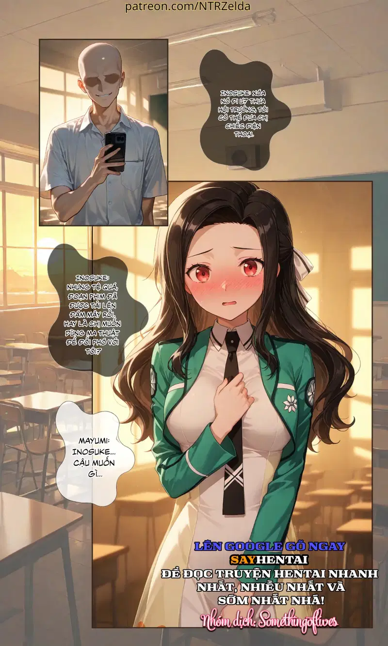 Phía sau ánh hoàng hôn - Trang 11