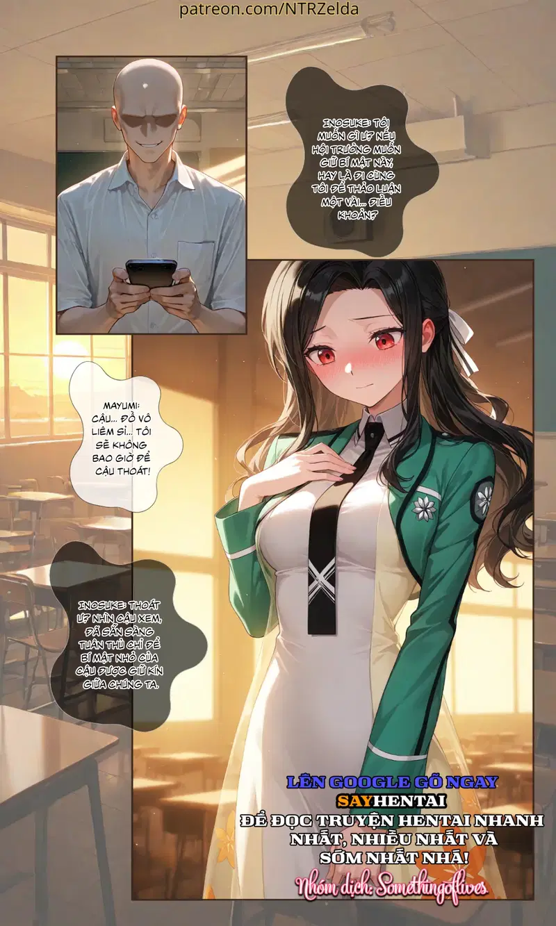 Phía sau ánh hoàng hôn - Trang 12