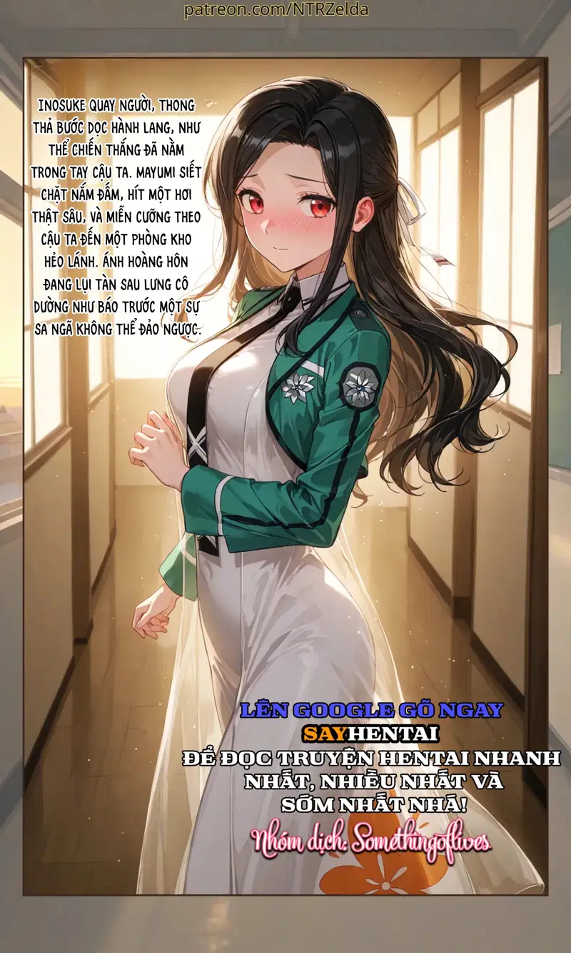 Phía sau ánh hoàng hôn - Trang 13