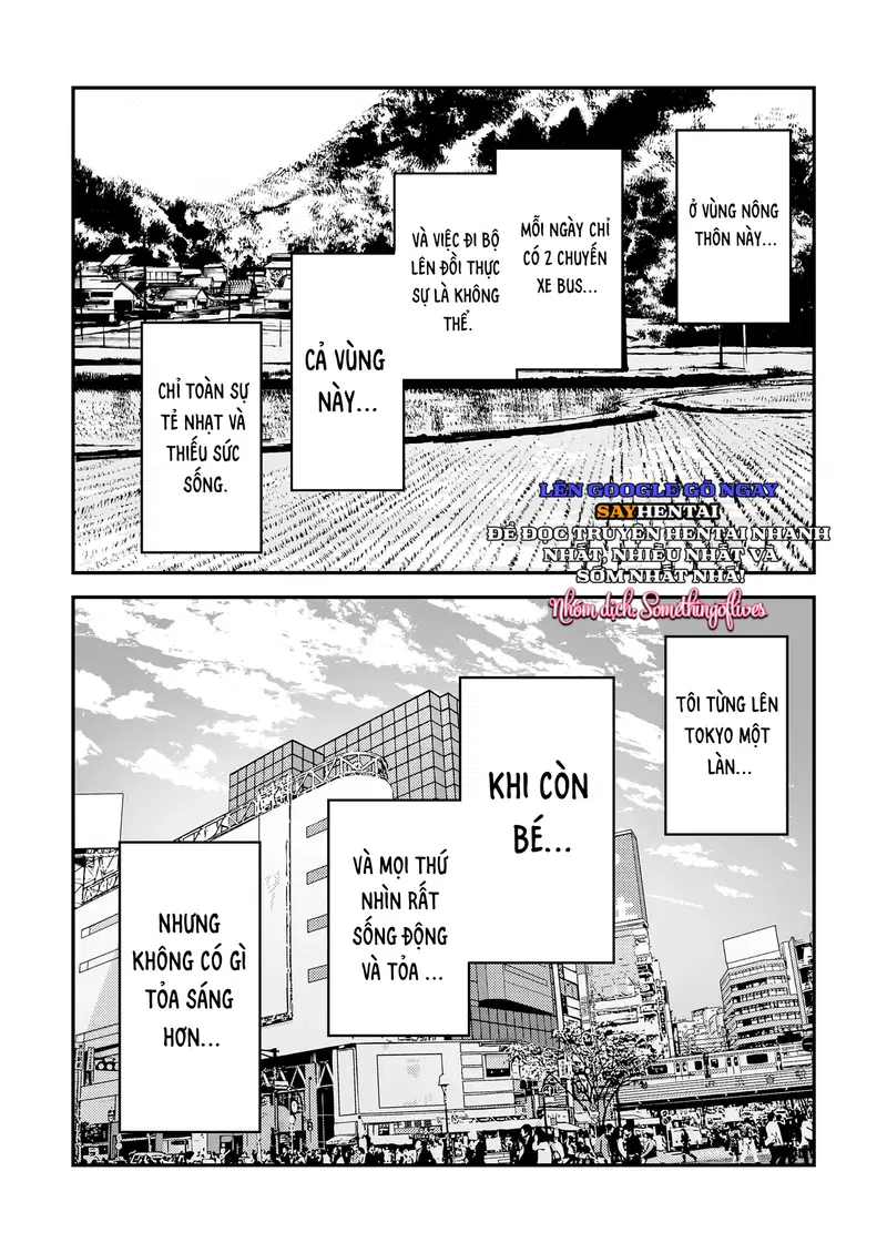 Cô nàng Lolita tôi gặp ở làng quê chỉ là một nữ sinh bình thường - Trang 4