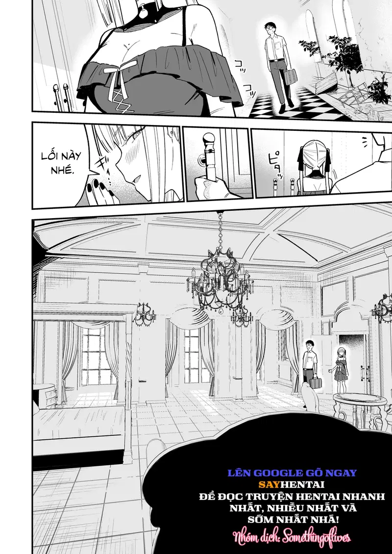 Cô nàng Lolita tôi gặp ở làng quê chỉ là một nữ sinh bình thường - Trang 7