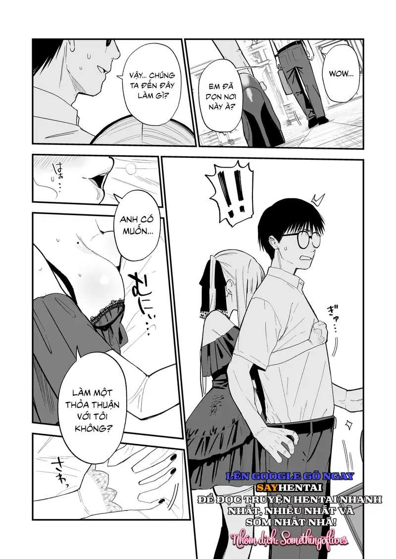 Cô nàng Lolita tôi gặp ở làng quê chỉ là một nữ sinh bình thường - Trang 8