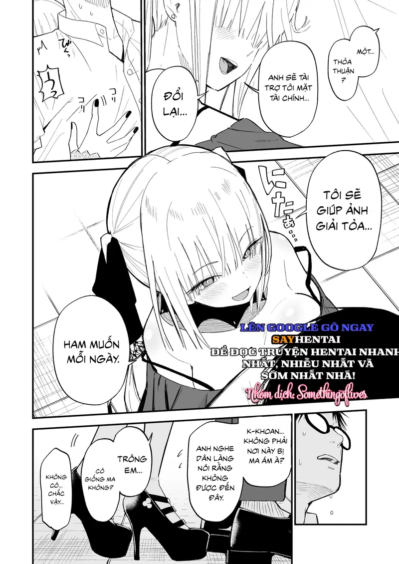 Cô nàng Lolita tôi gặp ở làng quê chỉ là một nữ sinh bình thường - Trang 9