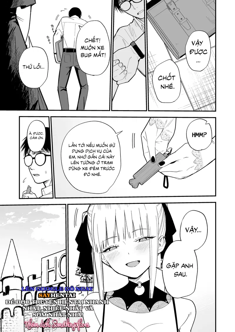 Cô nàng Lolita tôi gặp ở làng quê chỉ là một nữ sinh bình thường - Trang 14