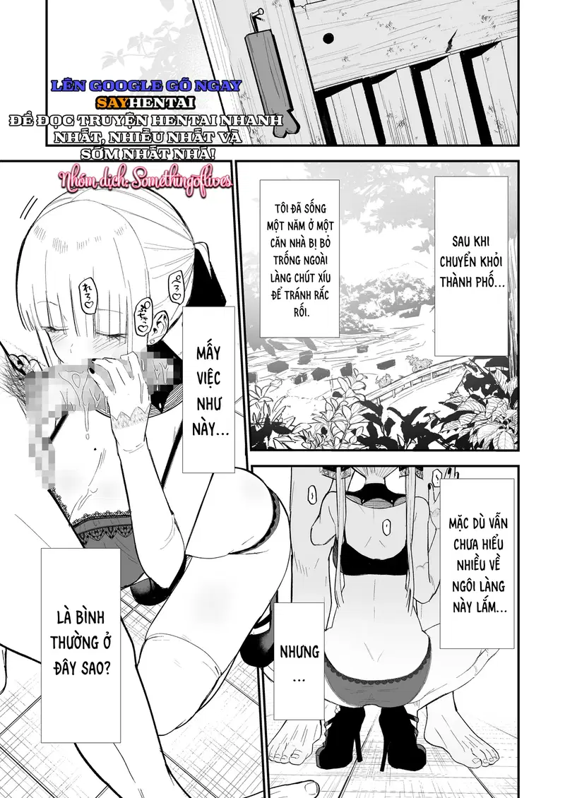 Cô nàng Lolita tôi gặp ở làng quê chỉ là một nữ sinh bình thường - Trang 15