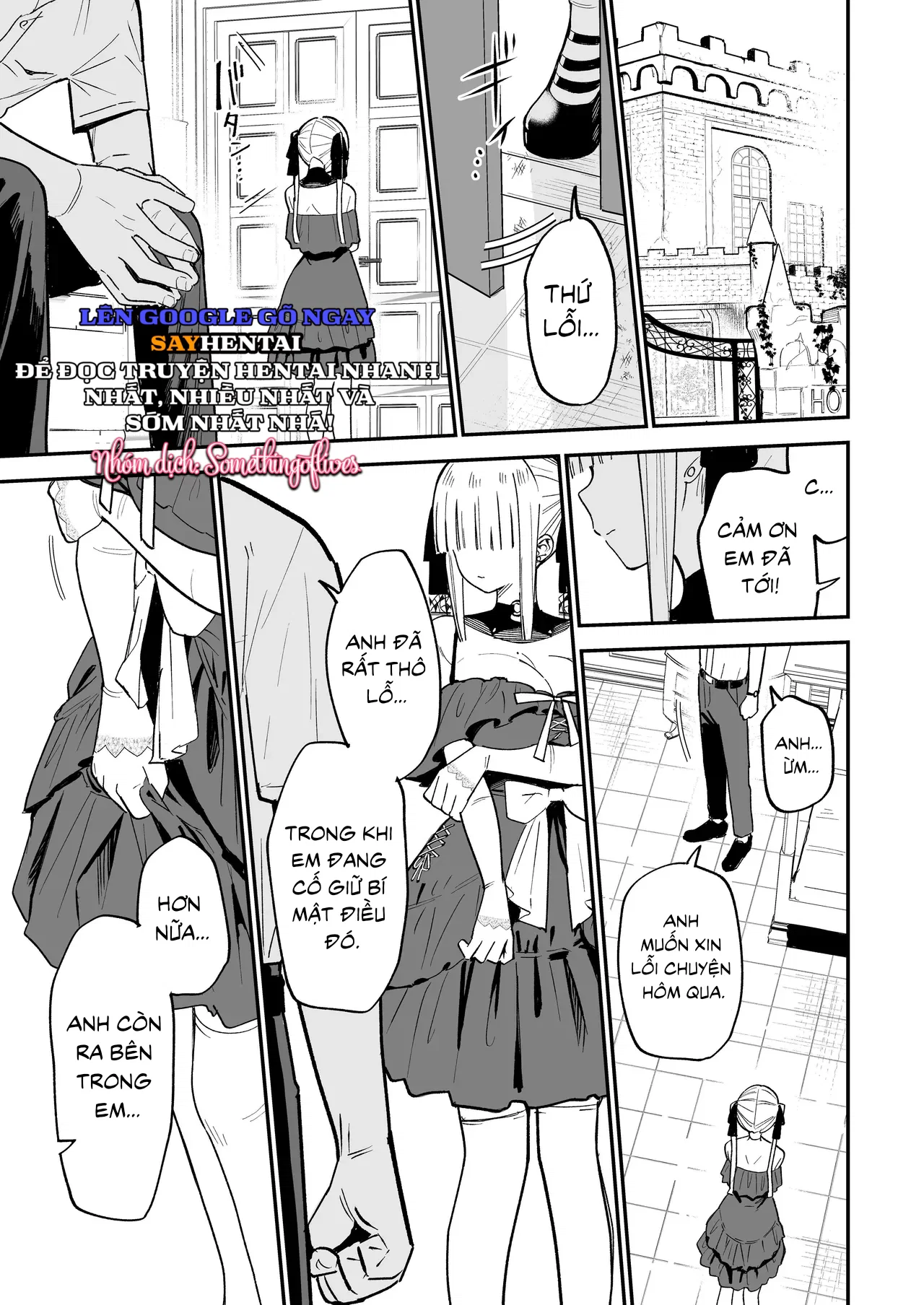 Cô nàng Lolita tôi gặp ở làng quê chỉ là một nữ sinh bình thường - Trang 8