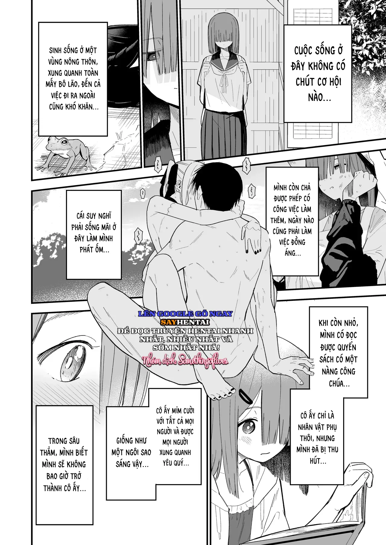 Cô nàng Lolita tôi gặp ở làng quê chỉ là một nữ sinh bình thường - Trang 9