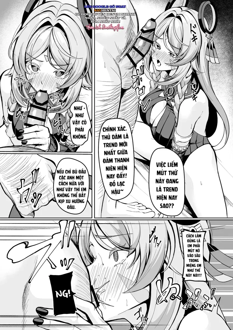 Chuyện Citlali bị đưa về và trải nghiệm một cuộc mây mưa kỳ quái (10pics) - Trang 2