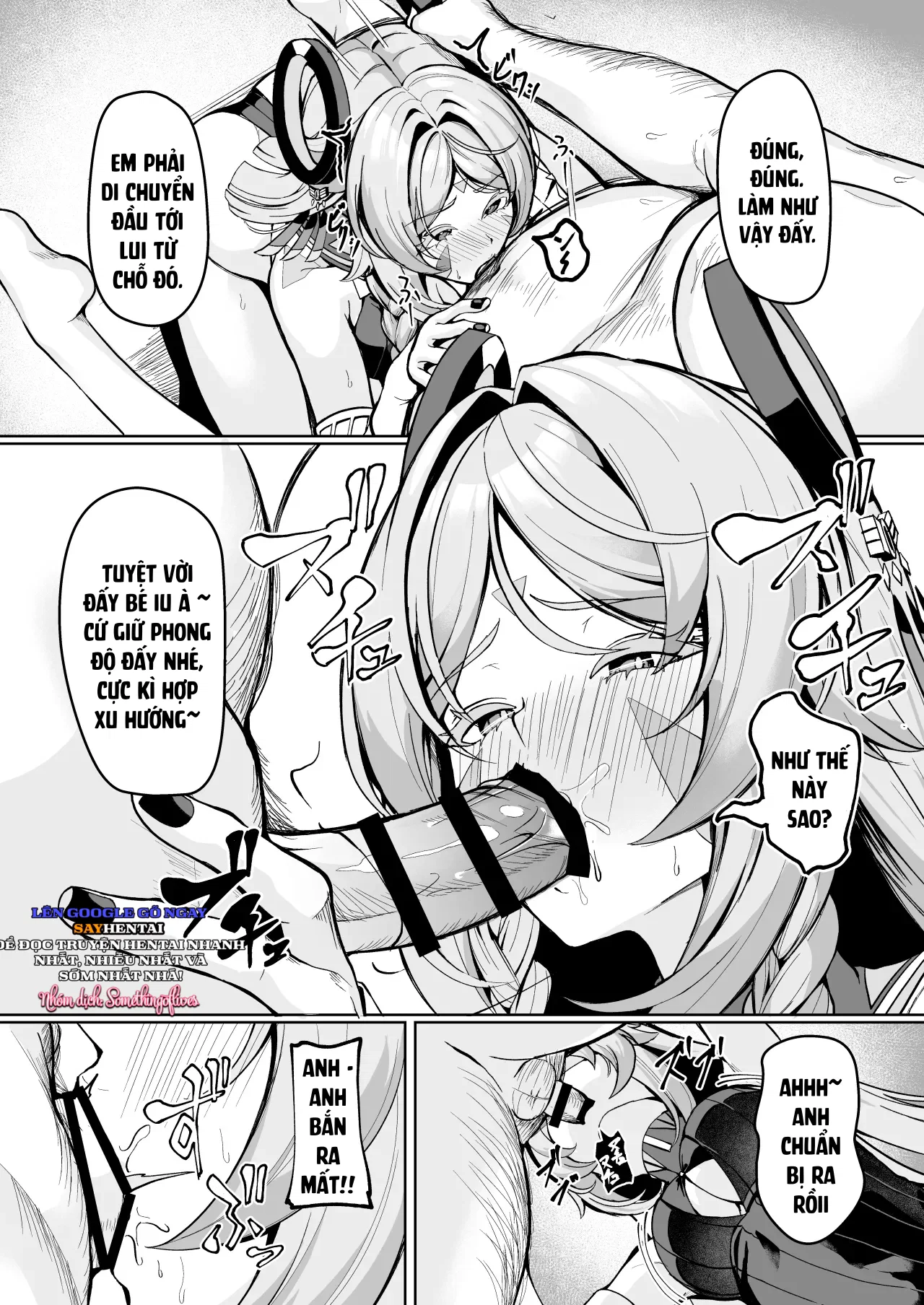 Chuyện Citlali bị đưa về và trải nghiệm một cuộc mây mưa kỳ quái (10pics) - Trang 3